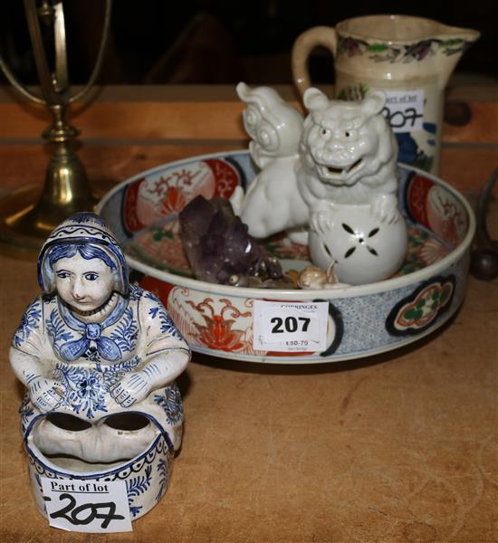 Mixed ceramics